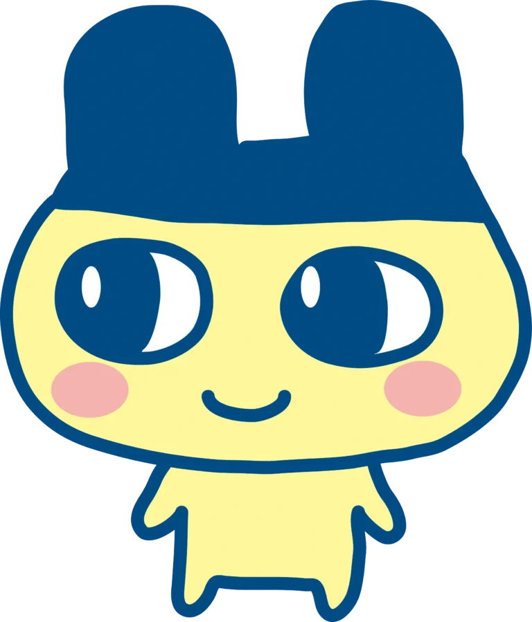 mametchi character sprite