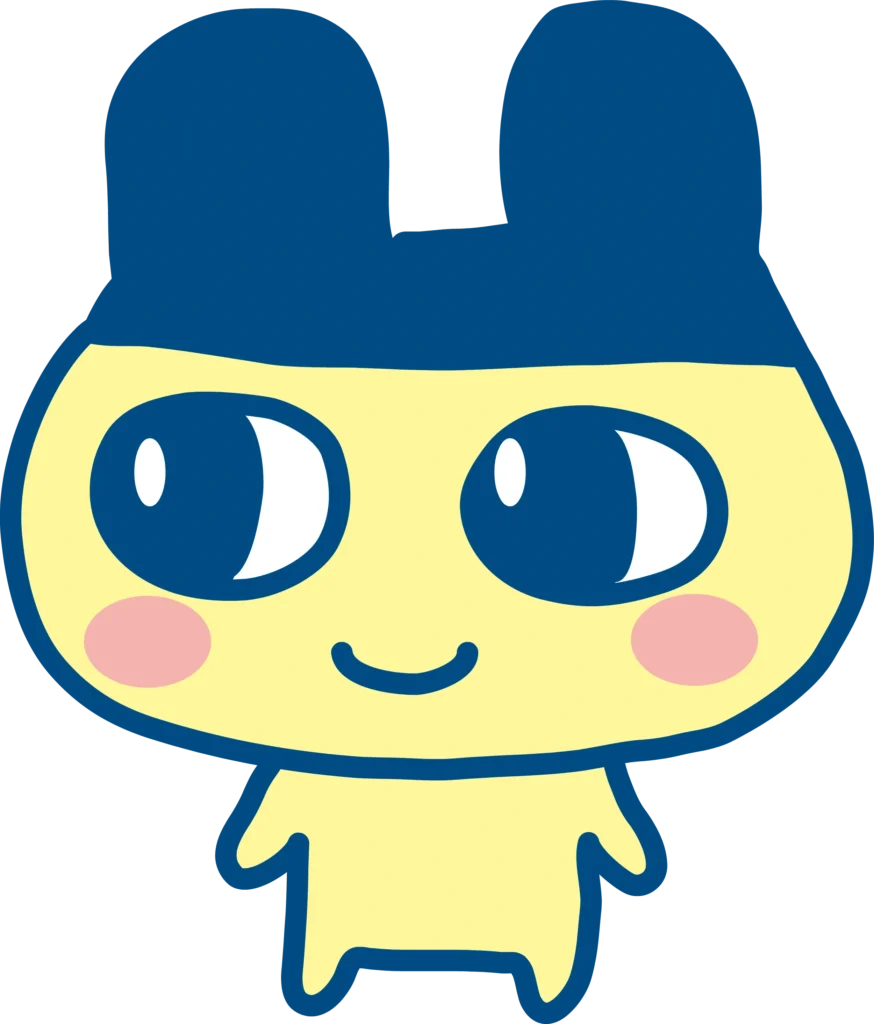 mametchi character sprite