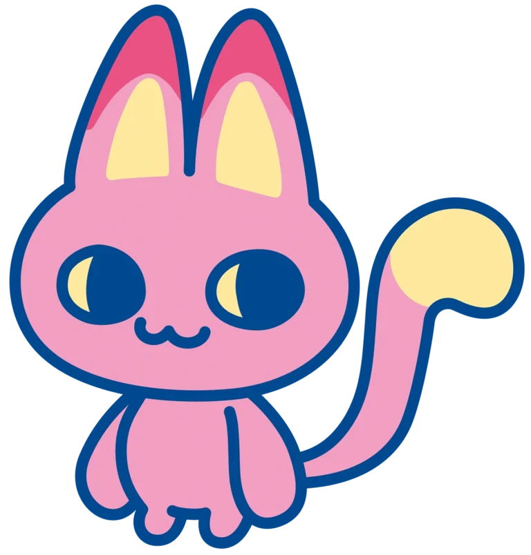 meowtchi character sprite