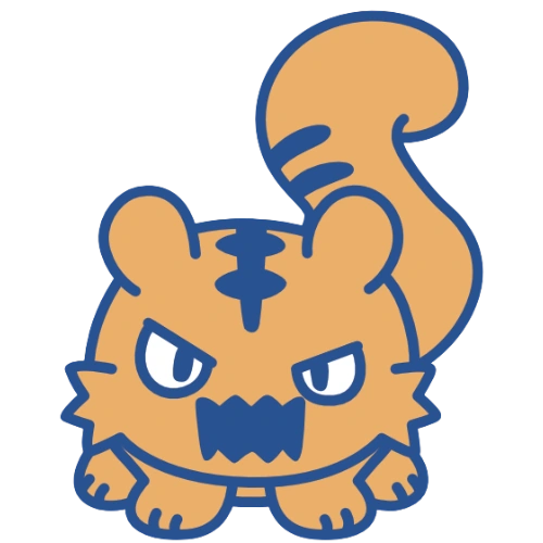 tigaotchi character sprite
